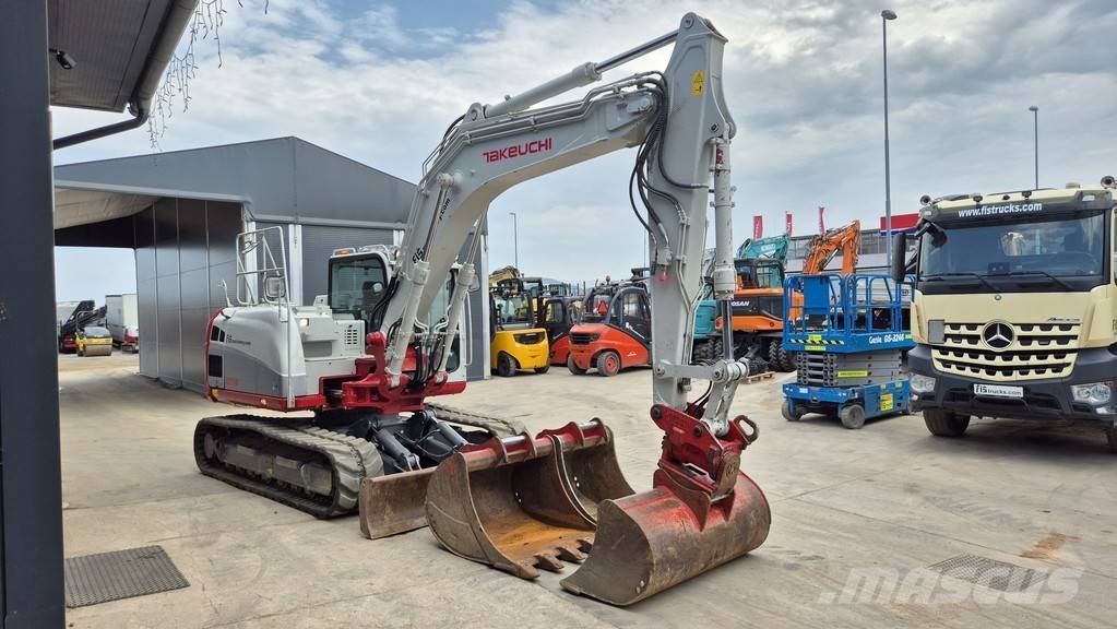 Takeuchi TB2150 - POWERTILT - 2022 YEAR - 3470 HOURS - 3X B Crawler excavators