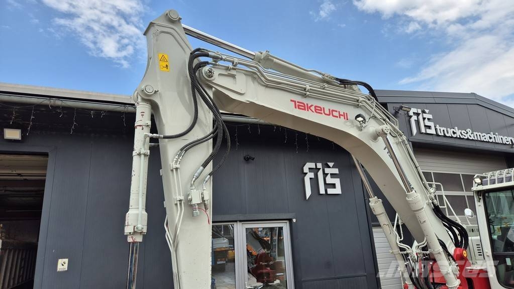Takeuchi TB2150 - POWERTILT - 2022 YEAR - 3470 HOURS - 3X B Crawler excavators