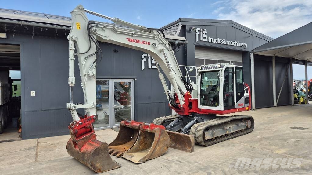 Takeuchi TB2150 - POWERTILT - 2022 YEAR - 3470 HOURS - 3X B Crawler excavators