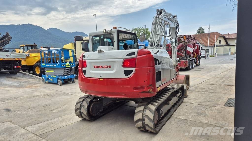 Takeuchi TB2150 - POWERTILT - 2022 YEAR - 3470 HOURS - 3X B Crawler excavators