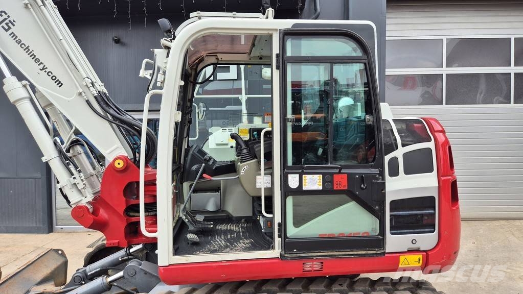 Takeuchi TB2150 - POWERTILT - 2022 YEAR - 3470 HOURS - 3X B Crawler excavators