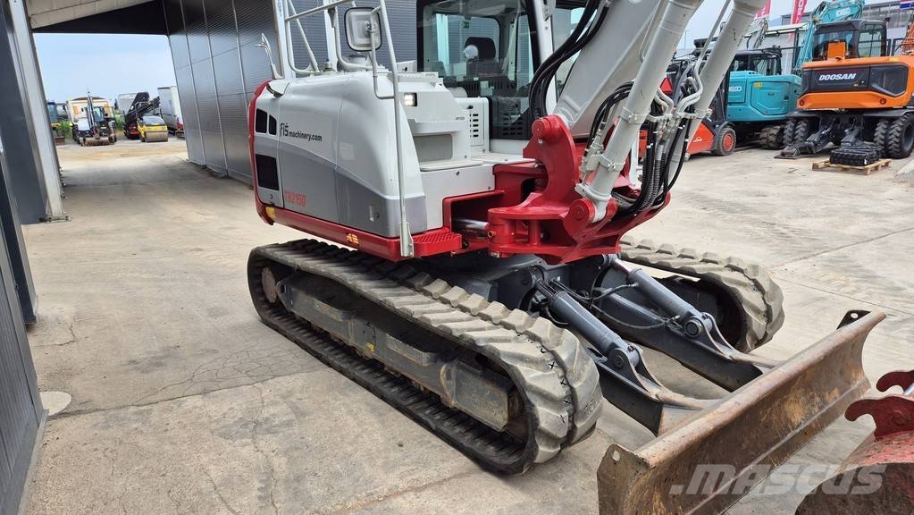 Takeuchi TB2150 - POWERTILT - 2022 YEAR - 3470 HOURS - 3X B Crawler excavators