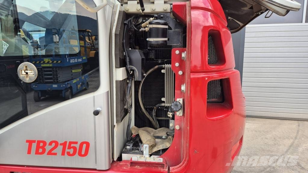 Takeuchi TB2150 - POWERTILT - 2022 YEAR - 3470 HOURS - 3X B Crawler excavators