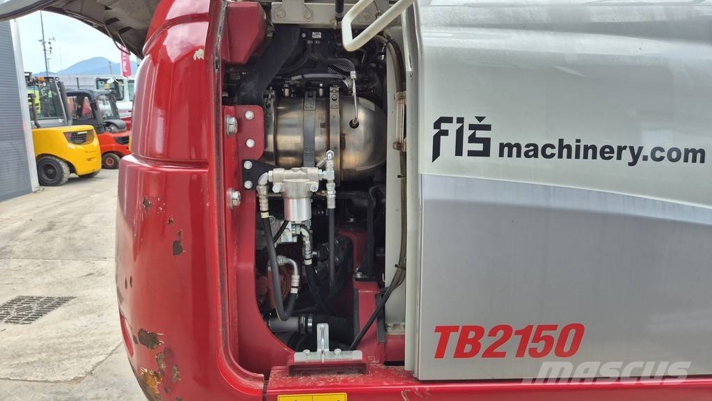 Takeuchi TB2150 - POWERTILT - 2022 YEAR - 3470 HOURS - 3X B Crawler excavators