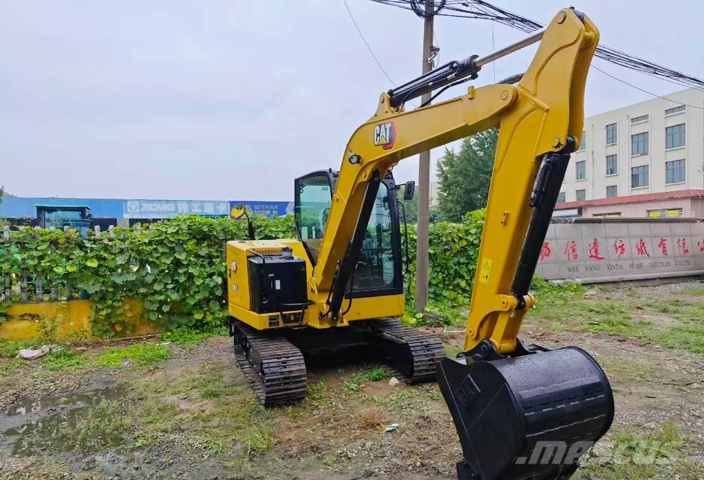 CAT 306.5 Mini pelle < 7t