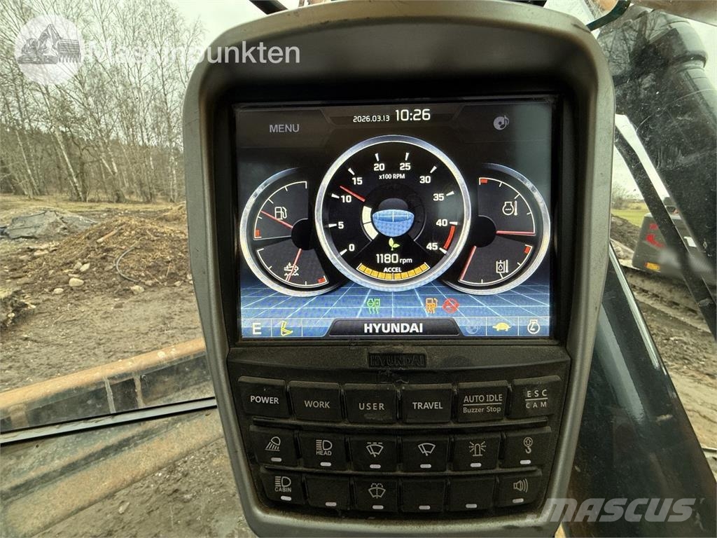 Hyundai HX 235 LCR Raupenbagger