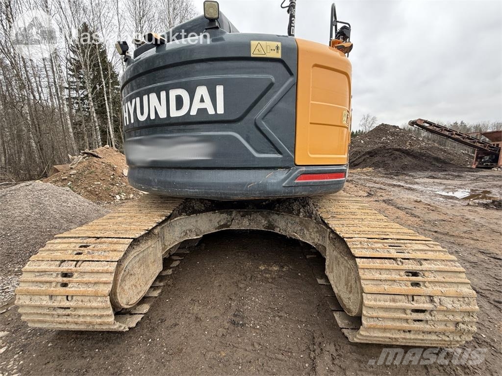 Hyundai HX 235 LCR Raupenbagger