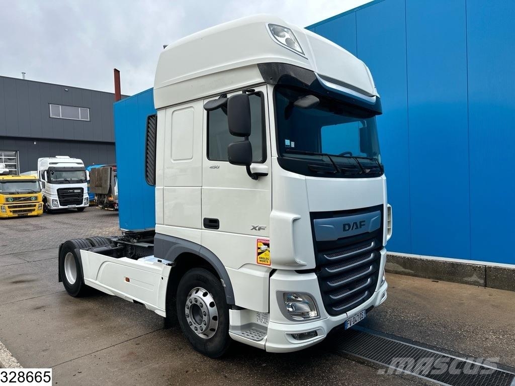 DAF XF 450 EURO 6, ACC, PTO Tegljači