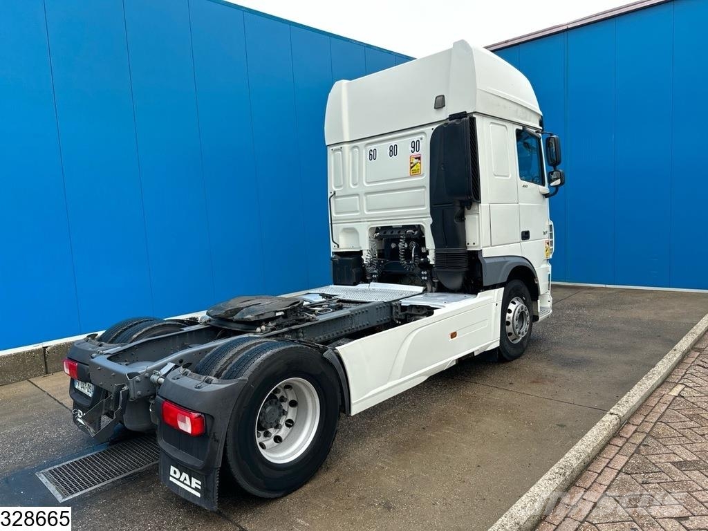 DAF XF 450 EURO 6, ACC, PTO Tegljači