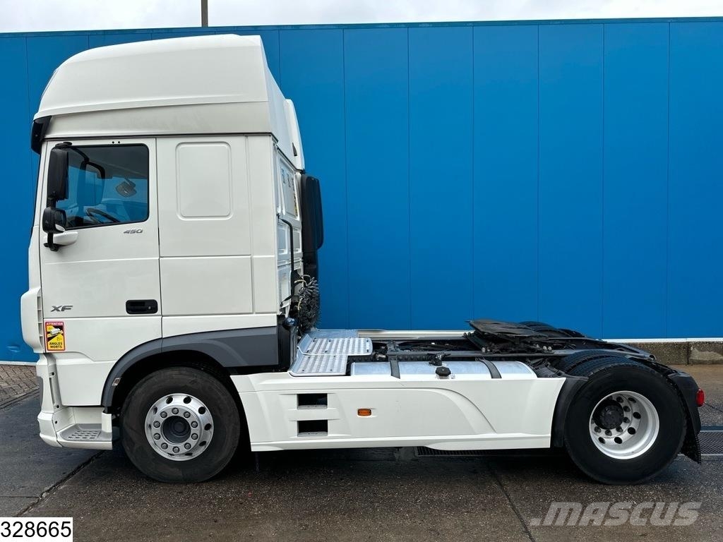 DAF XF 450 EURO 6, ACC, PTO Tegljači