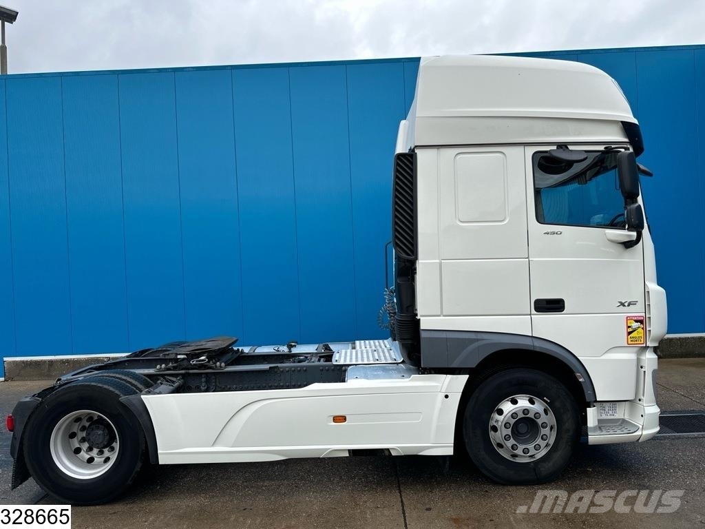 DAF XF 450 EURO 6, ACC, PTO Tegljači