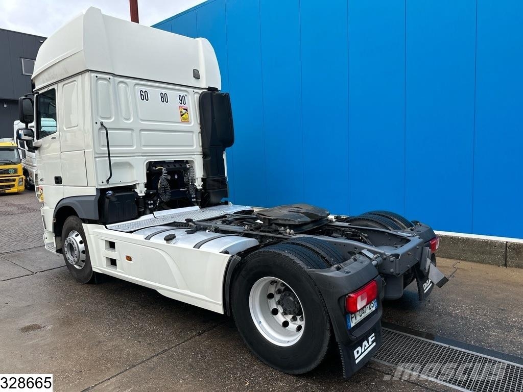 DAF XF 450 EURO 6, ACC, PTO Tegljači