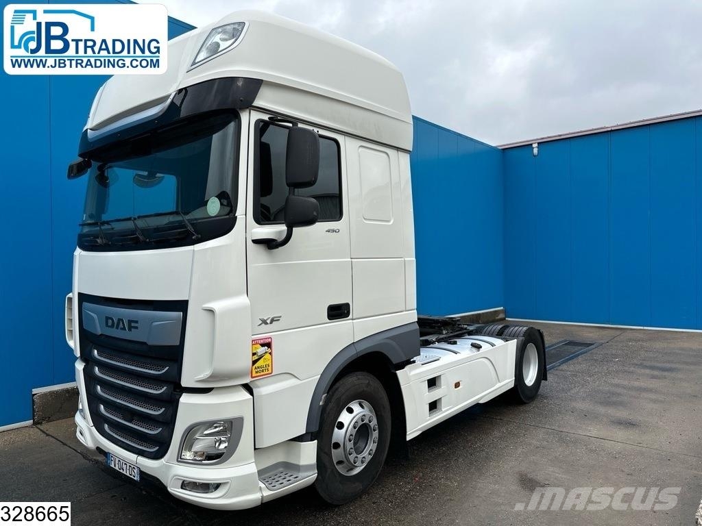DAF XF 450 EURO 6, ACC, PTO Tegljači