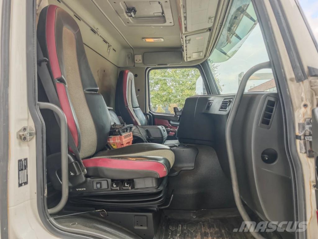 Volvo FMX 460 8x4 AMV 11 SWL 1000 QR Tunnelplatform Truck mounted aerial platforms