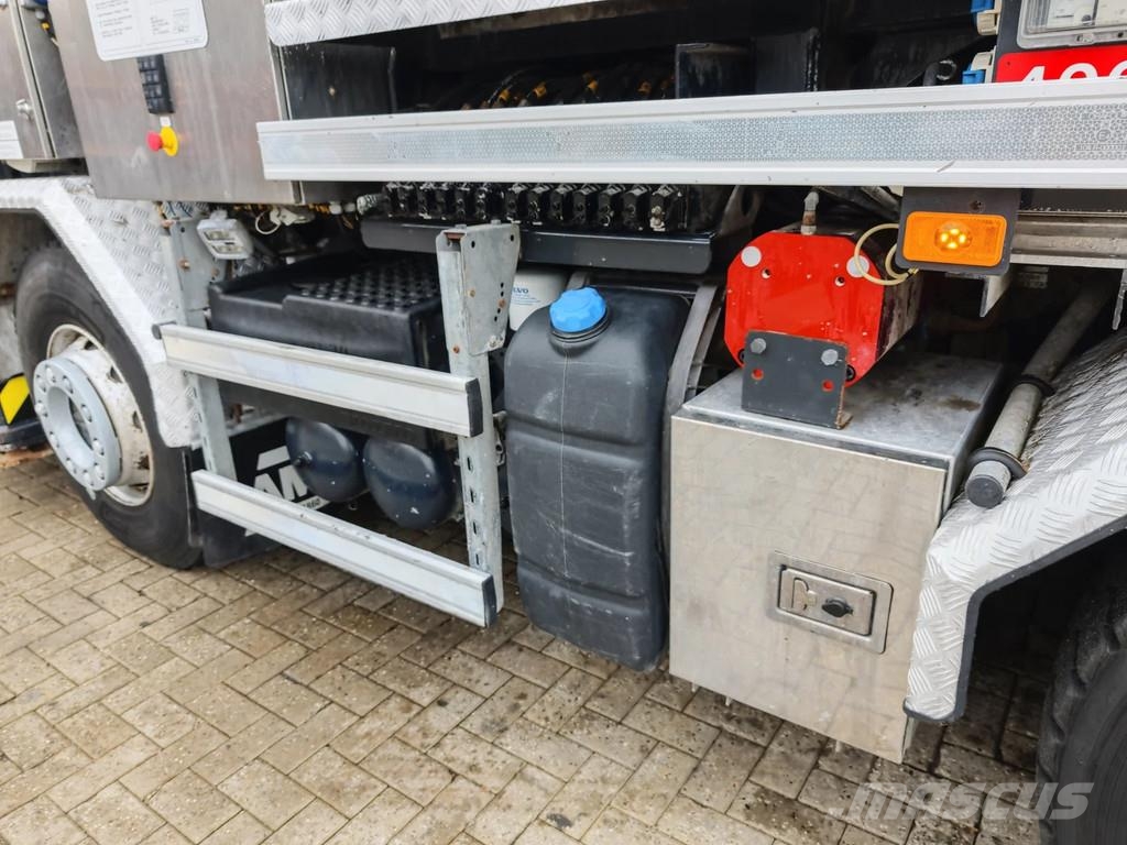 Volvo FMX 460 8x4 AMV 11 SWL 1000 QR Tunnelplatform Truck mounted aerial platforms