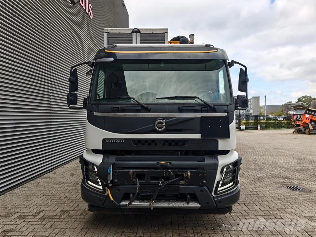 Volvo FMX 460 8x4 AMV 11 SWL 1000 QR Tunnelplatform Truck mounted aerial platforms