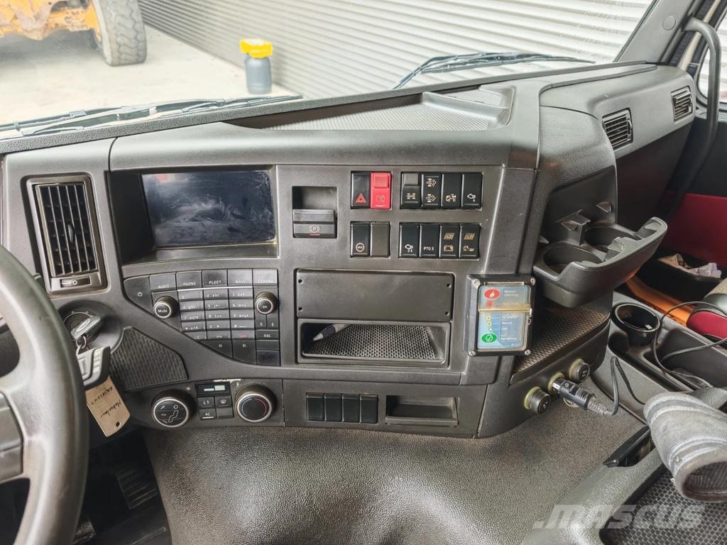 Volvo FMX 460 8x4 AMV 11 SWL 1000 QR Tunnelplatform Truck mounted aerial platforms