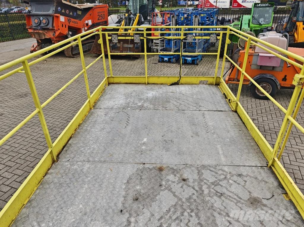 Volvo FMX 460 8x4 AMV 11 SWL 1000 QR Tunnelplatform Truck mounted aerial platforms
