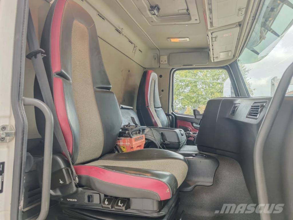 Volvo FMX 460 8x4 AMV 11 SWL 1000 QR Tunnelplatform Truck mounted aerial platforms