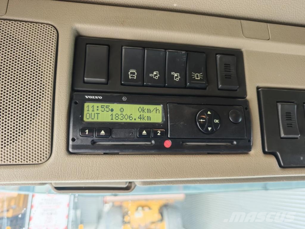 Volvo FMX 460 8x4 AMV 11 SWL 1000 QR Tunnelplatform Truck mounted aerial platforms