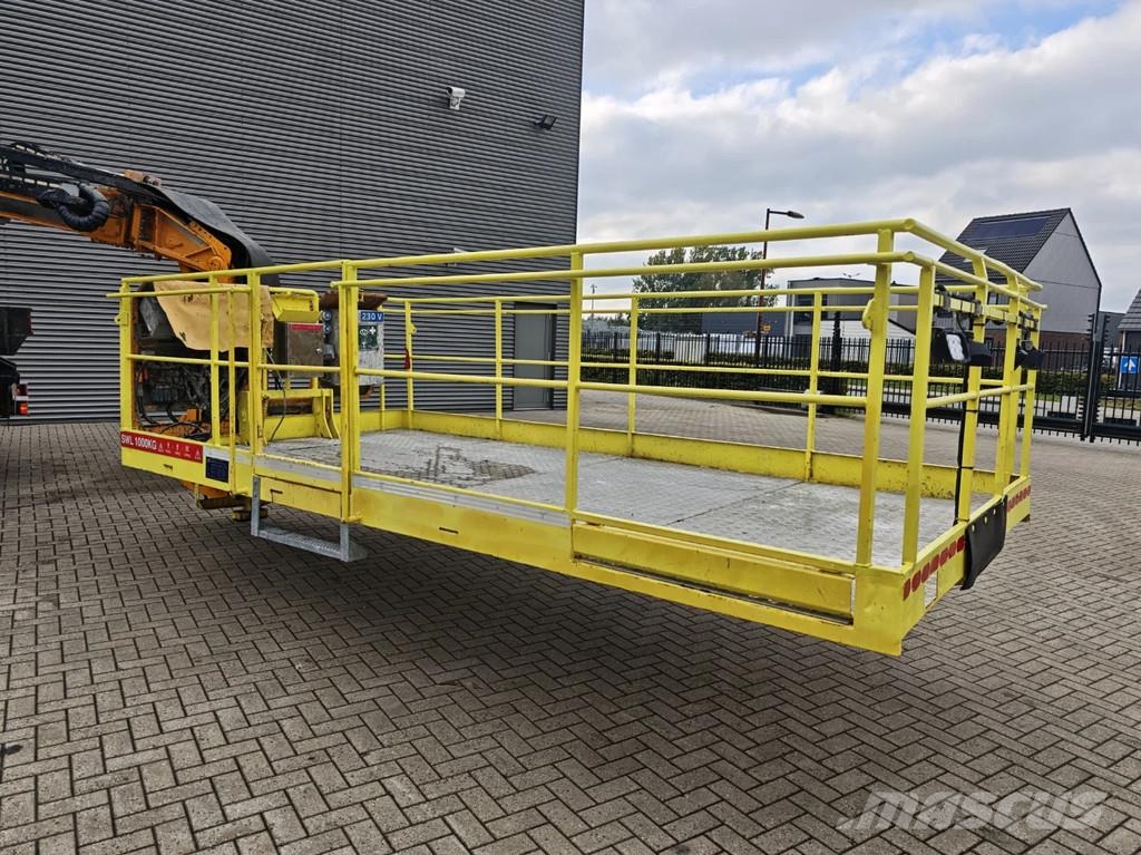 Volvo FMX 460 8x4 AMV 11 SWL 1000 QR Tunnelplatform Truck mounted aerial platforms