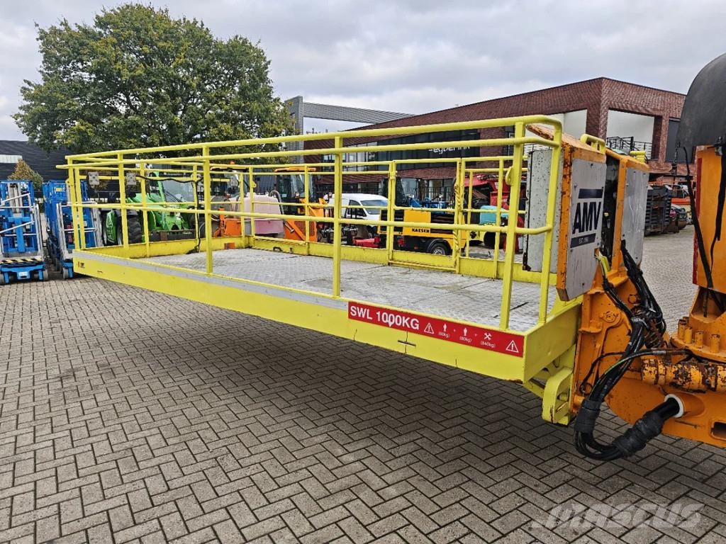 Volvo FMX 460 8x4 AMV 11 SWL 1000 QR Tunnelplatform Truck mounted aerial platforms