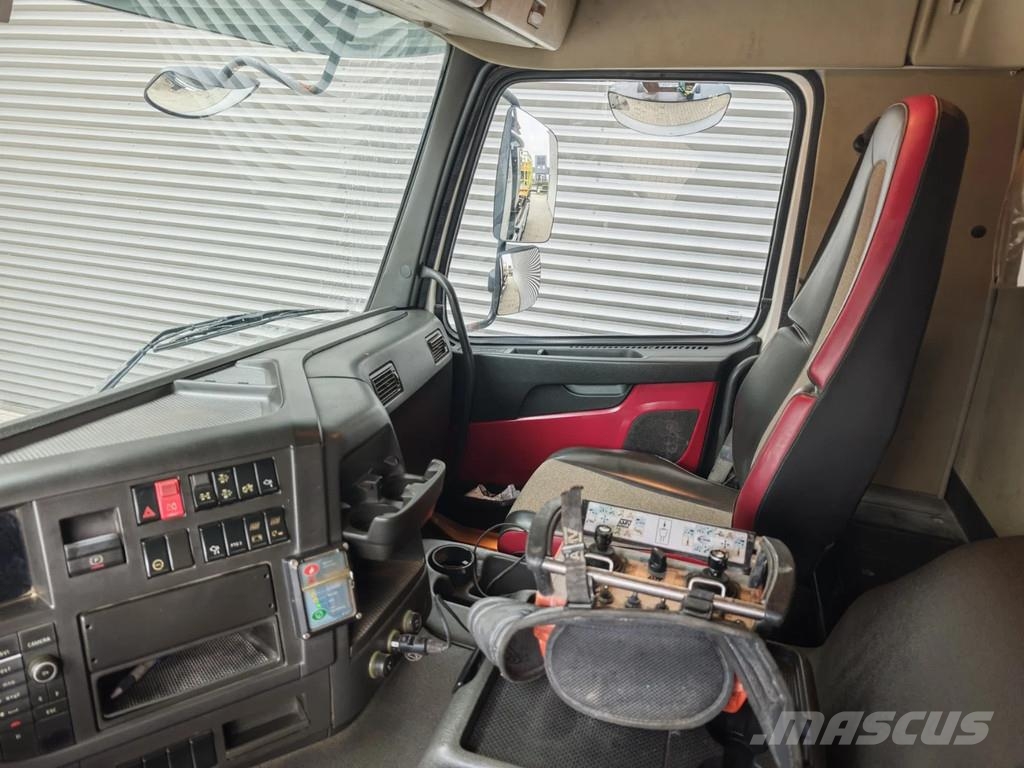 Volvo FMX 460 8x4 AMV 11 SWL 1000 QR Tunnelplatform Truck mounted aerial platforms