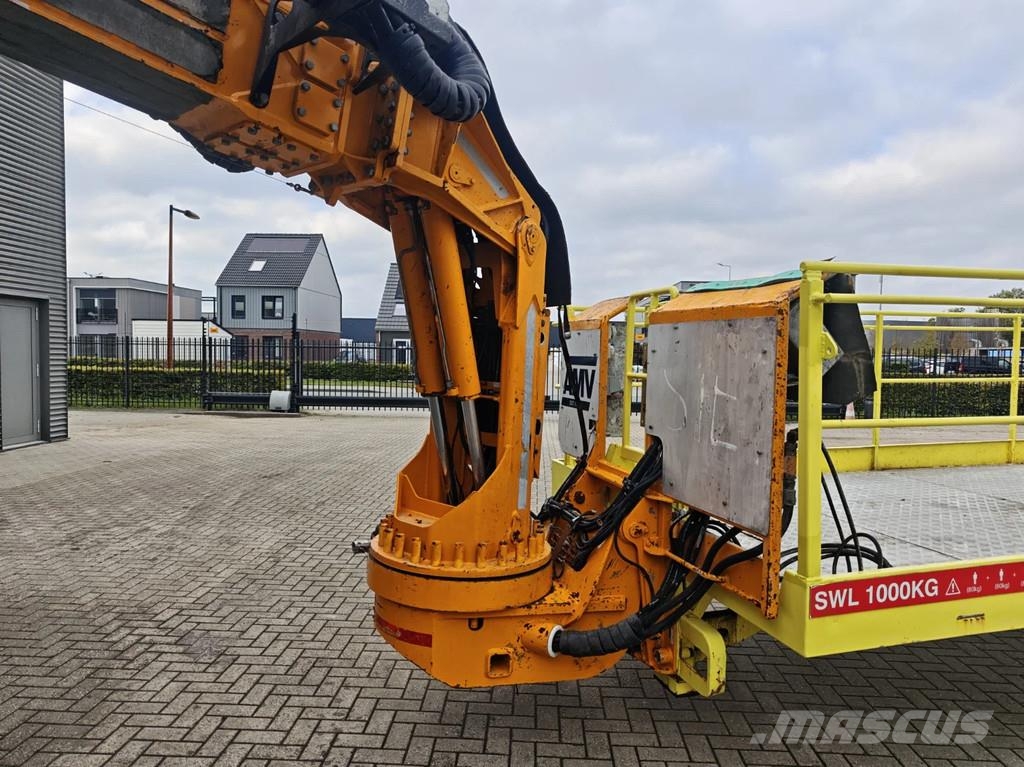 Volvo FMX 460 8x4 AMV 11 SWL 1000 QR Tunnelplatform Truck mounted aerial platforms