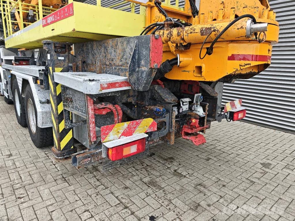 Volvo FMX 460 8x4 AMV 11 SWL 1000 QR Tunnelplatform Truck mounted aerial platforms