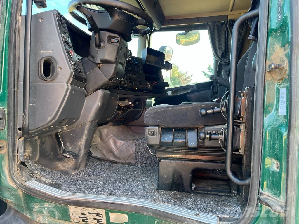 Scania R620 LB 8X4 V 8 Bañeras basculantes usadas