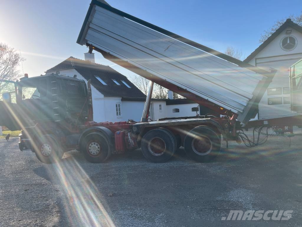 Scania R620 LB 8X4 V 8 Bañeras basculantes usadas