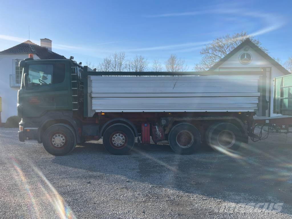Scania R620 LB 8X4 V 8 Bañeras basculantes usadas