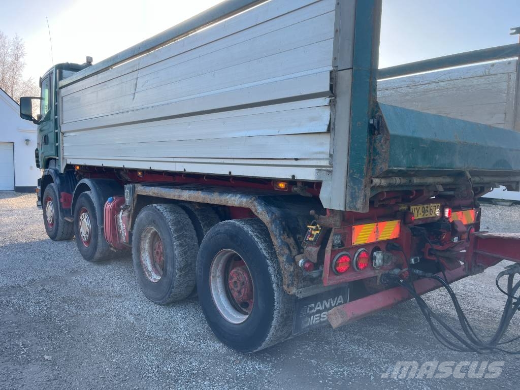 Scania R620 LB 8X4 V 8 Bañeras basculantes usadas
