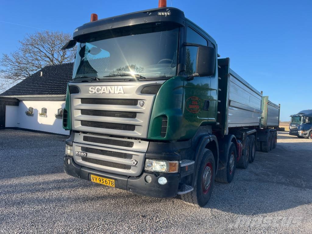 Scania R620 LB 8X4 V 8 Bañeras basculantes usadas