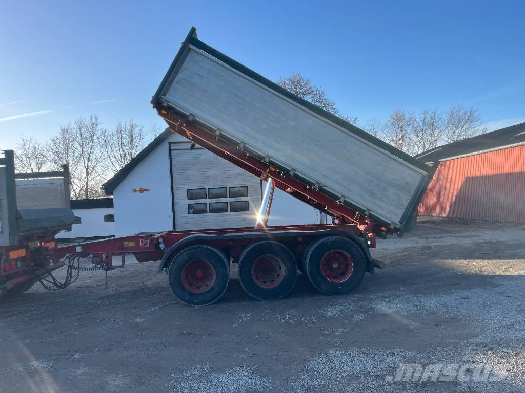 Scania R620 LB 8X4 V 8 Bañeras basculantes usadas