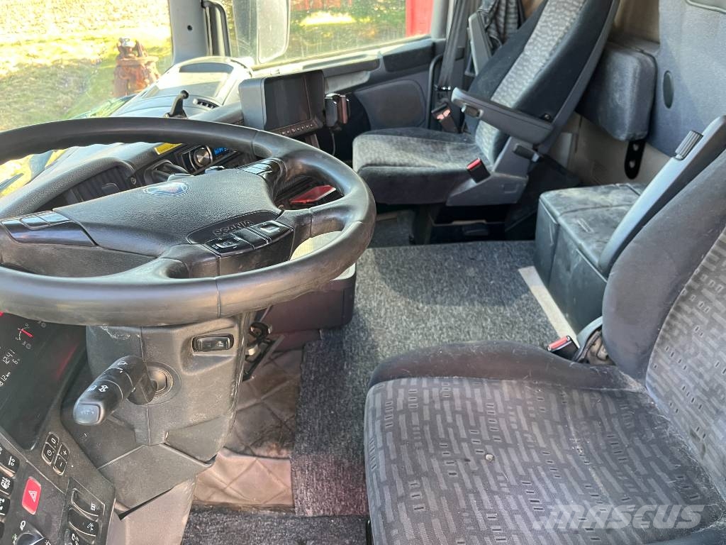 Scania R620 LB 8X4 V 8 Bañeras basculantes usadas