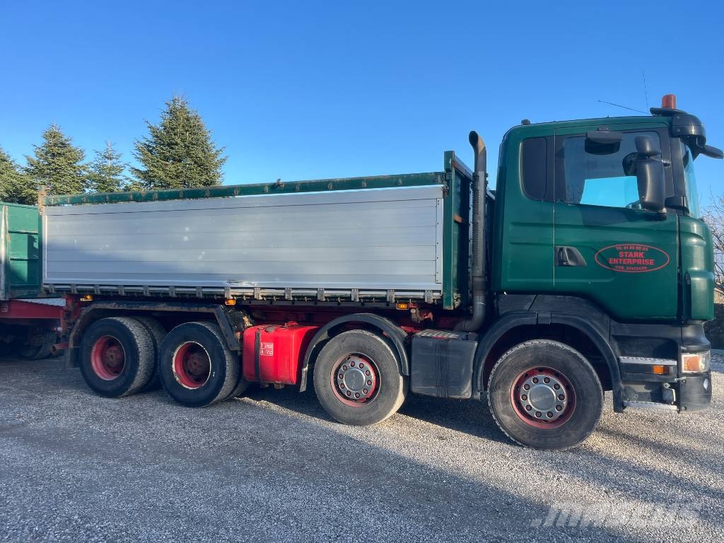 Scania R620 LB 8X4 V 8 Bañeras basculantes usadas