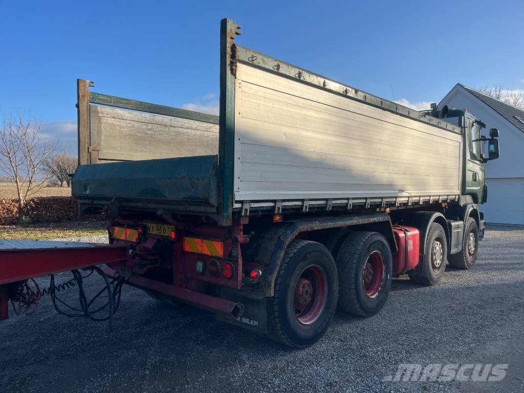 Scania R620 LB 8X4 V 8 Bañeras basculantes usadas