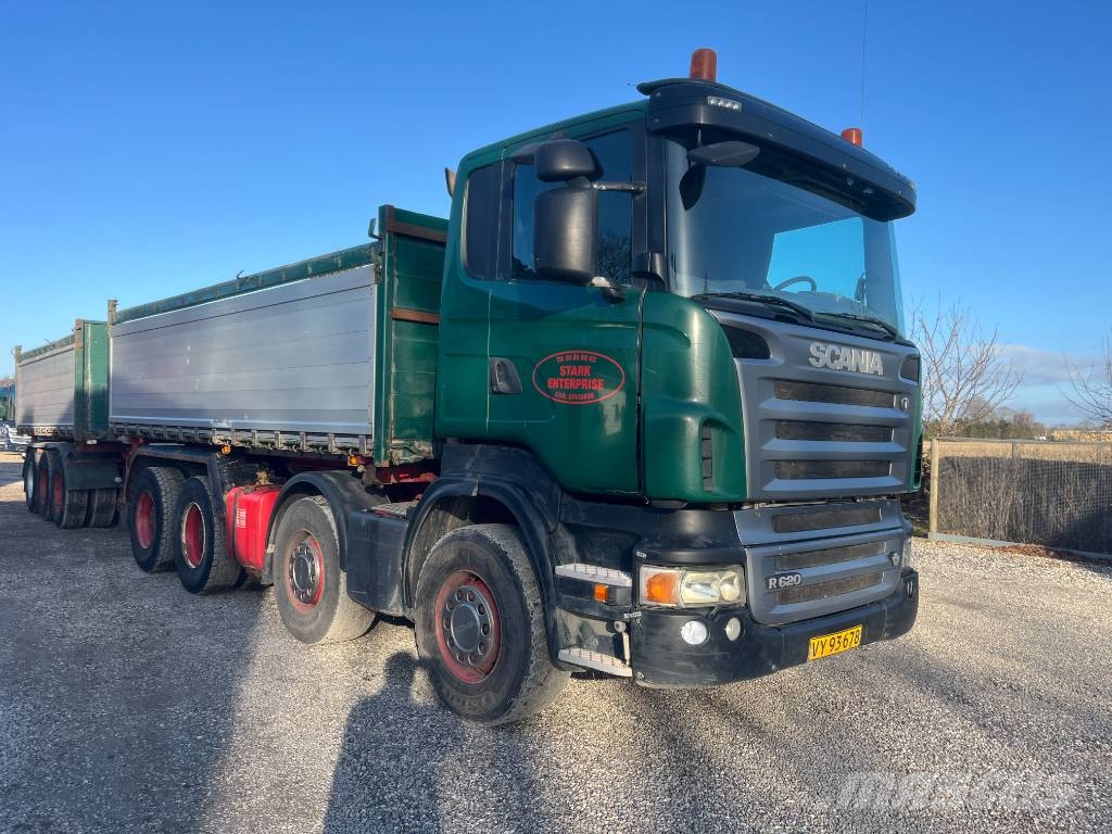 Scania R620 LB 8X4 V 8 Bañeras basculantes usadas