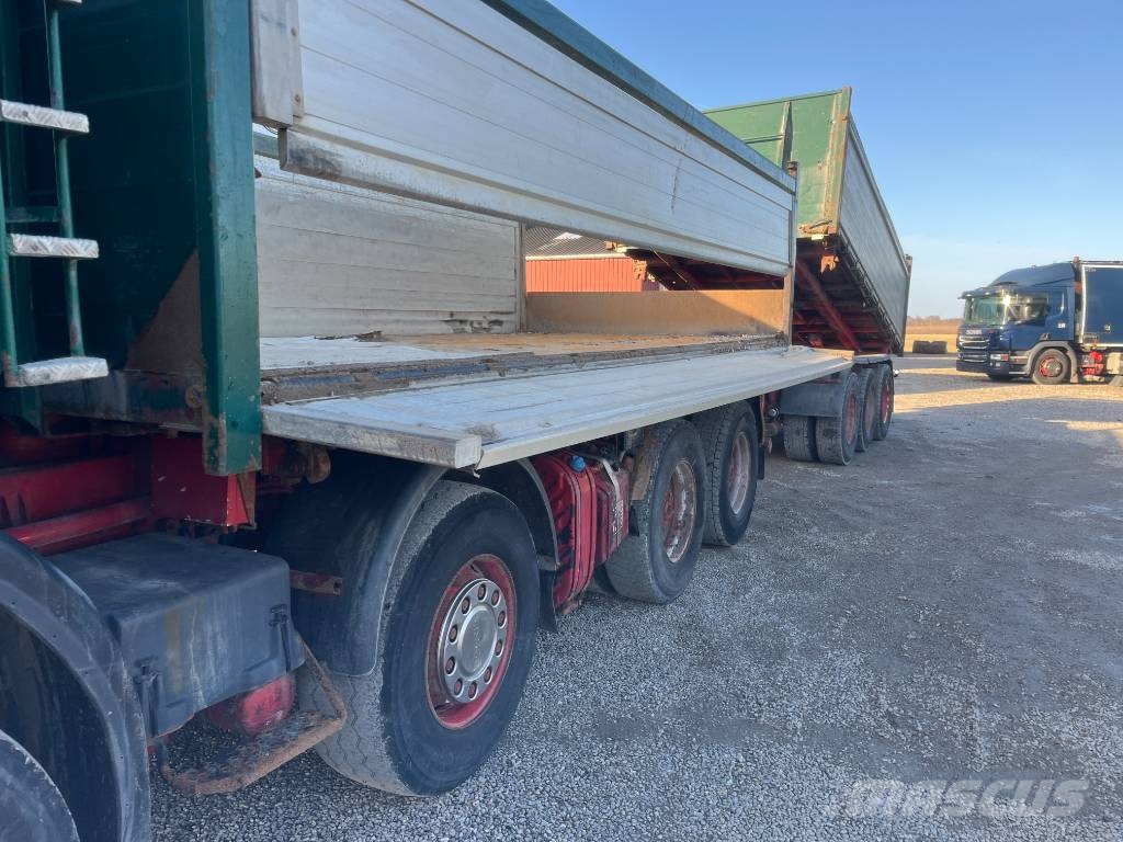 Scania R620 LB 8X4 V 8 Bañeras basculantes usadas