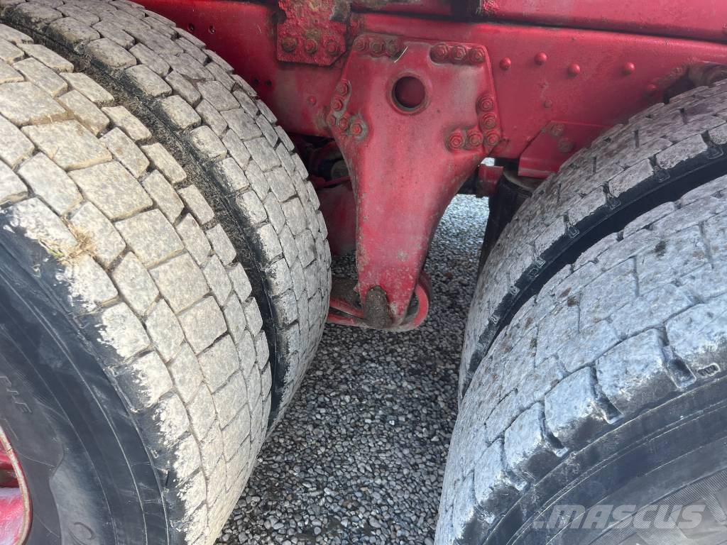 Scania R620 LB 8X4 V 8 Bañeras basculantes usadas