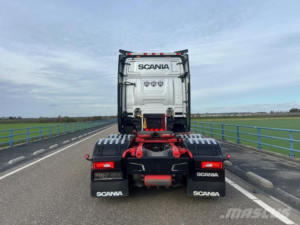 Scania 590S V8 NGS Full air | voorloper | king | open exh Sadulveokid