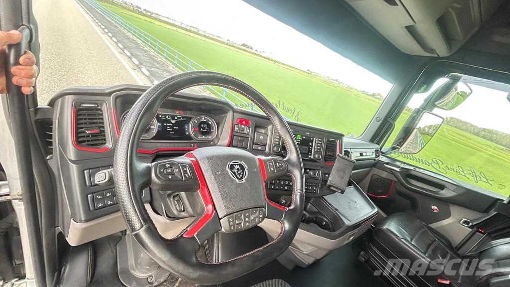 Scania 590S V8 NGS Full air | voorloper | king | open exh Sadulveokid