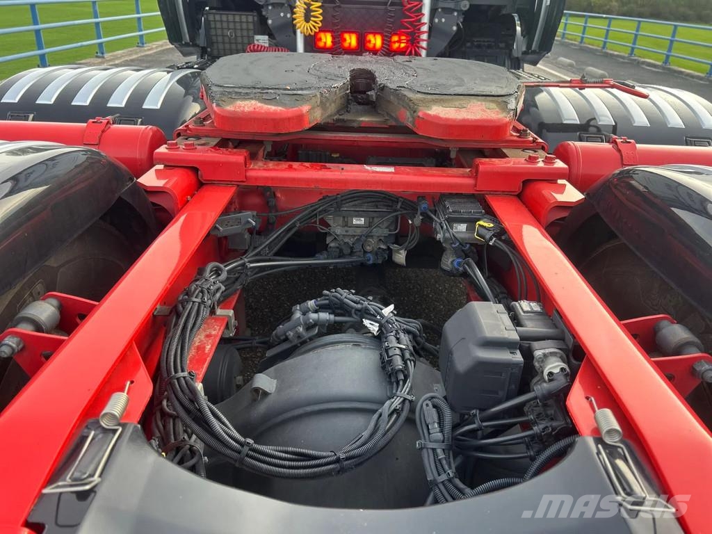 Scania 590S V8 NGS Full air | voorloper | king | open exh Sadulveokid