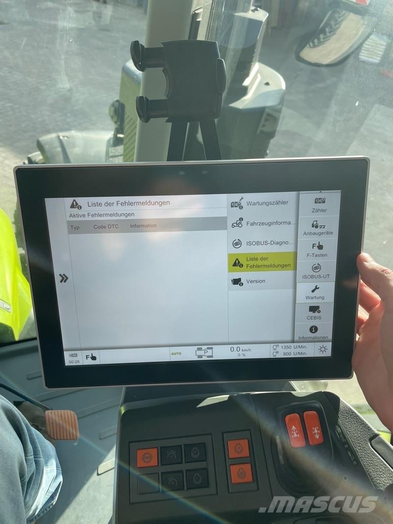 CLAAS Axion 960 Ostale poljoprivredne mašine