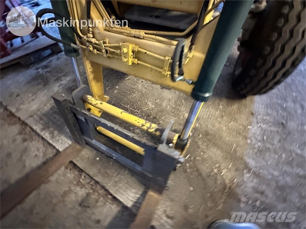 Deutz D 6006 Variant Traktorok