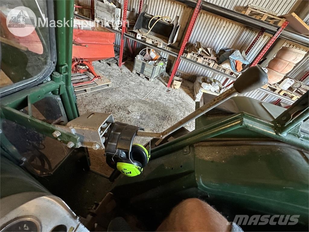 Deutz D 6006 Variant Traktorok