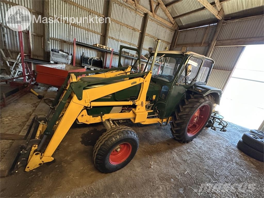 Deutz D 6006 Variant Traktorok