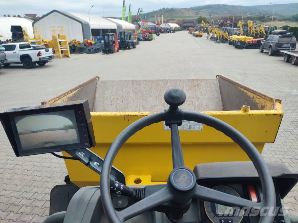 Wacker Neuson DW 60 عربات نقل قلابة للمواقع