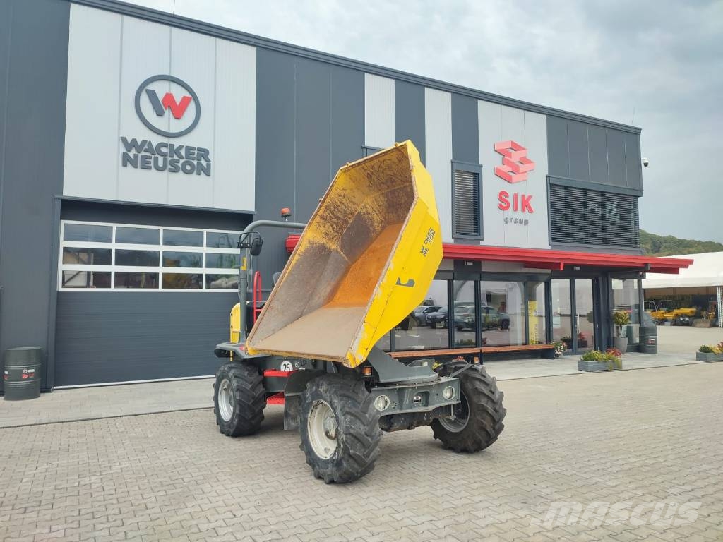 Wacker Neuson DW 60 عربات نقل قلابة للمواقع